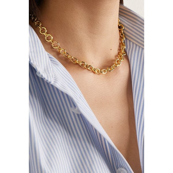 파운드레 18k 골드 네크리스 1647597291220286