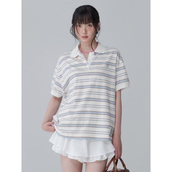 LIGHT RUGBY T-SHIRT_IVORY