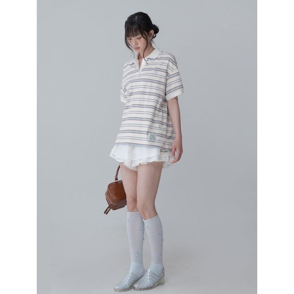 LIGHT RUGBY T-SHIRT_IVORY