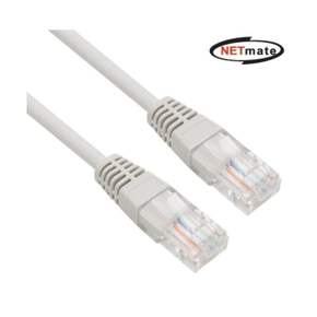 UTP CAT.5E 랜케이블선 50CM(회색) UTP패치 이더넷 랜 BX