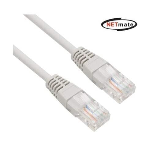 UTP CAT.5E 랜케이블선 50CM(회색) UTP패치 이더넷 랜 BX