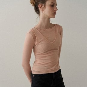 wool line layered top (4colors)