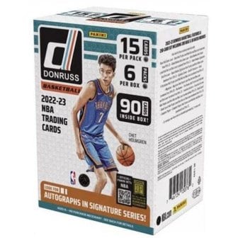  NBA 2022-23 Panini Donruss Basketball Card Blaster Box 파니니 돈 라스 농구 카드 블래스터