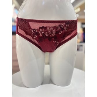 비너스 [여주점] 와코루 살루트 감각 자수 레이스 햄 노라인 팬티 DPT0451H MR