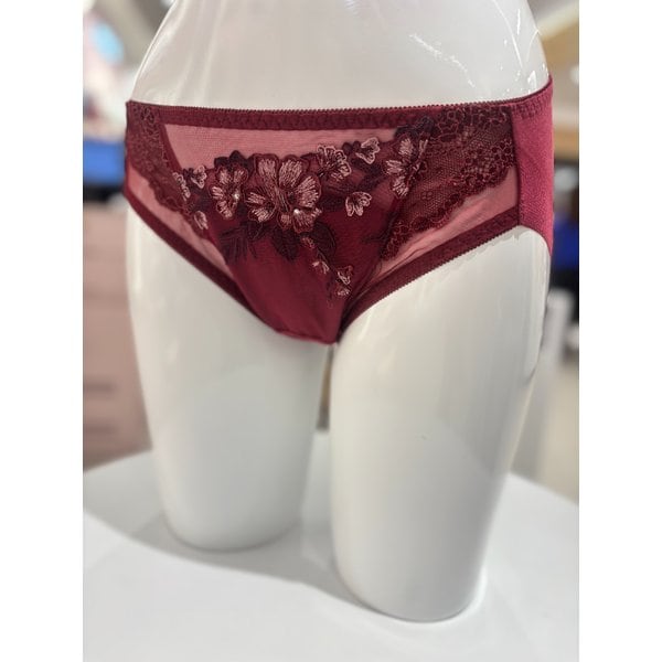 [여주점] 와코루 살루트 감각 자수 레이스 햄 노라인 팬티 DPT0451H MR
