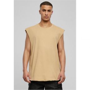 3677813 Urban Classics OPEN EDGE SLEEVELESS - Top unionbeige