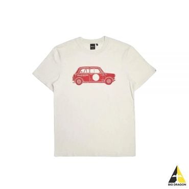 Deus ex machina DEUS 24 MINI TEE (DMP241261D-VWH) (미니 티셔츠)