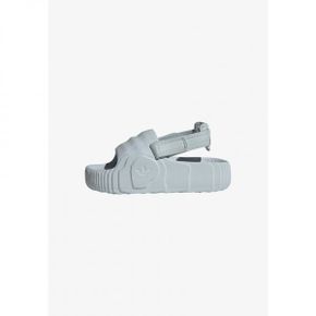 5066195 adidas ADILETTE 22 XLG - Platform sandals halo blue cloud white