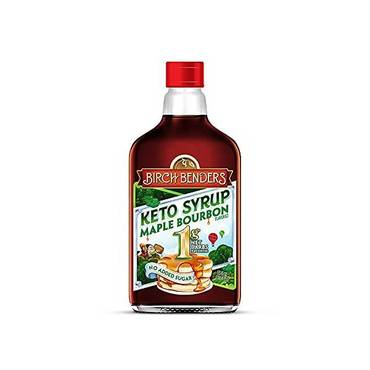  버치 벤더스 메이플 버번 팬케익 시럽 Birch Benders Pancake Syrup 13oz