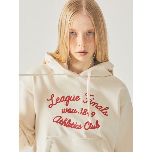 후아유 Chain Stitch Hoodie  WHMHF2221F