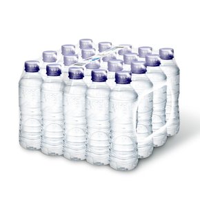 [본사직영] 강원평창수 무라벨 500ml 20개