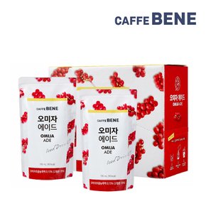 [카페베네] 오미자에이드 파우치 (190ml x 10팩) x 3박스