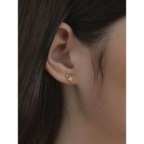(실버925) 슈퍼 샤인 귀걸이 EC3137
