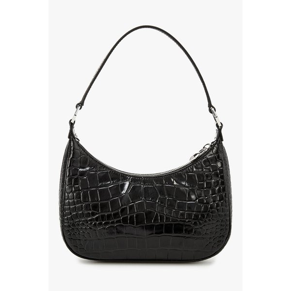 크로커다일 패턴 레더 숄더백 8625327601000