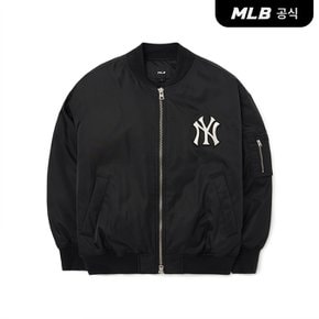 [코리아공식] 베이직 패디드 베이스볼 점퍼 NY (Black)