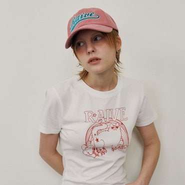 레이브 Pigment Wave Logo Ball cap VX5MA321_3color