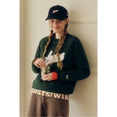 [WAAC X JONES] Womens Logo Padded Pullover_WWUAW24770GRX