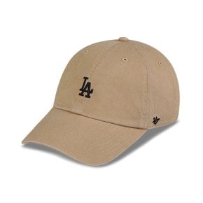 47브랜드 LA 다저스 스몰 로고 MLB 엠엘비 볼캡 야구 모자 카키 B-BSRNR12GWS-KHB