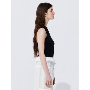 Back Cut-out Sleeveless_Black