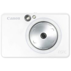 Canon 인스턴트 카메라 스마트 폰 프린터 iNSPiC ZV-123-PW 진주 흰색