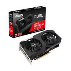 DUAL 라데온 RX 6600 D6 8GB 대원씨티에스~