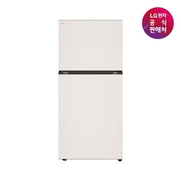 LG [LG전자공식판매처] 일반냉장고 오브제컬렉션 D604MEE33 (612L)