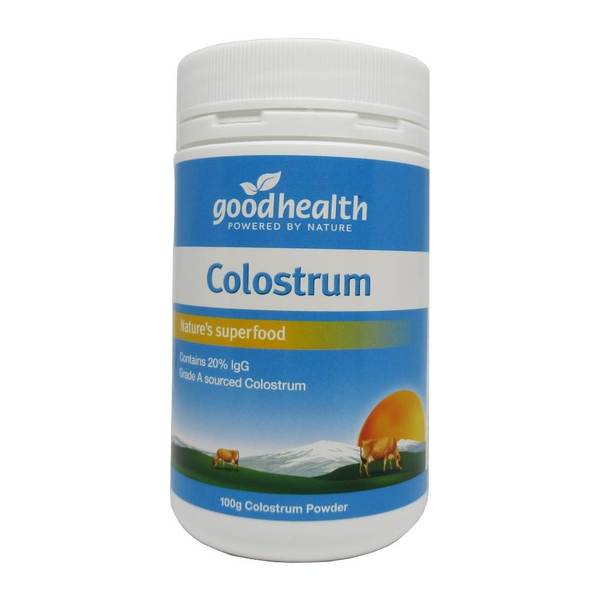 굿헬스 콜로스트럼 초유 파우더 Colostrum 100g