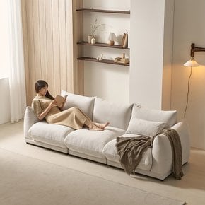 나무뜰 꼼마 아쿠아텍스 4인용 패브릭 소파 CNM236C
