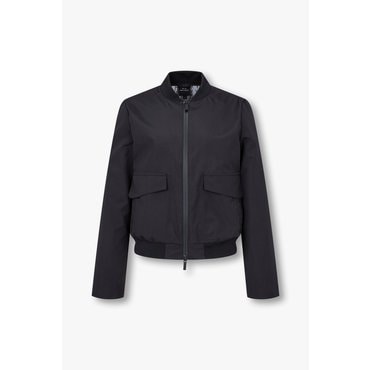 ARMANI EXCHANGE 여성 빅 포켓 디테일 블루종 자켓(A425110507) 블랙