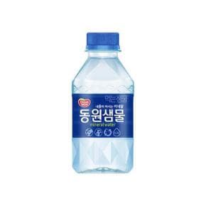 동원샘물 300ml 20개 .