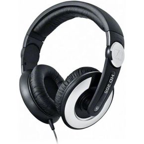 미국 젠하이저 헤드셋 Sennheiser HD 205II Studio Grade DJ Headphones 블랙/Grey 1702161