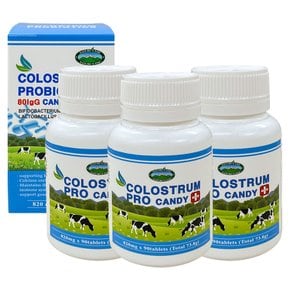 호주 네이쳐스탑 Colostrum 초유 프로바이오틱스 80lgG 90정 3팩