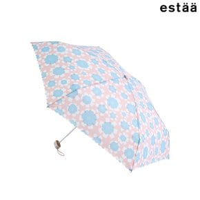 [에스타] 플랫 미니 패션 5단우산 핑크 (UE-2E5U447PI)