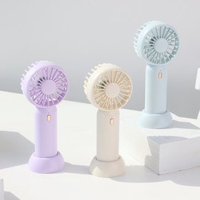 ALIO 에어필 미니팬 휴대용 미니 선풍기 2in1 핸디용 탁상용 거치형