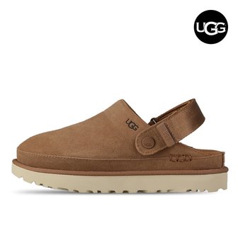 UGG 어그 UGG 골든스타 클로그 여성 겨울 방한 슬리퍼 뮬 1138252-CHE