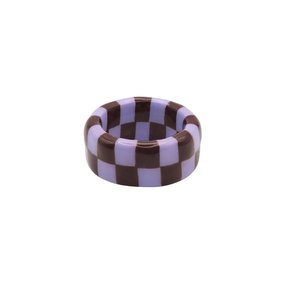 chess ring_purple brown