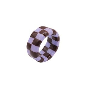 chess ring_purple brown