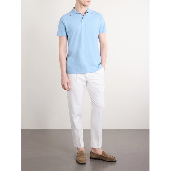 코튼 폴로 셔츠 46376663163000888