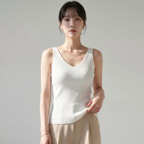 KARRA 더블골지브이넥나시니트_A4M0426