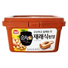 해표 순창궁 재래식 된장 1kg