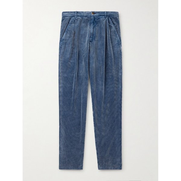 브루넬로쿠치넬리 테이퍼드 코튼 코듀로이 팬츠 46376663162902652