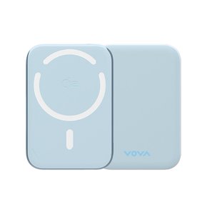 보바 Qi2 반고체셀 고속 무선충전 맥세이프 보조배터리 5000mAh VA-108
