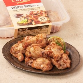 [하림]양념쏙 닭봉(윗날개) 데리야키 400g
