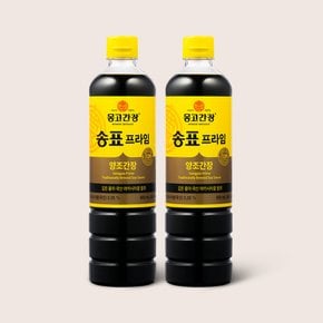 [몽고식품] 송표 프라임간장 900ml x 2개