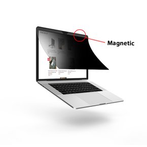 노트북 맥북 마그네틱(자석형) 정보 보안필름 모음 [사생활보호+시력보호]