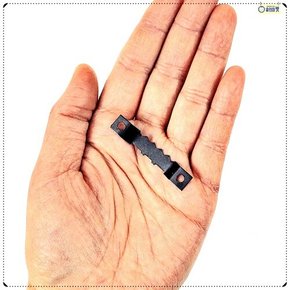 액자 걸이용 브라켓 톱니모양 현판 간판 문패 고정 가족사진 상장
