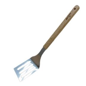 TE 코베아 천연목 BBQ 뒤집게 KGA-1207-2 스텐레스