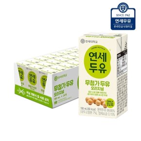 무첨가 두유 오리지널 190ml x 24팩