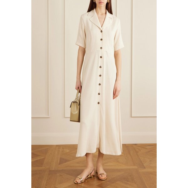 줄리바 헤리티지 위빙 미디 드레스 46376663162987002