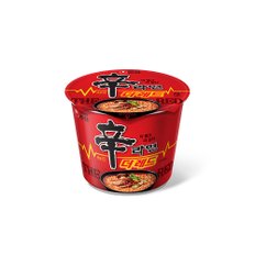  농심 신라면 더레드 큰사발(큰컵) 16입